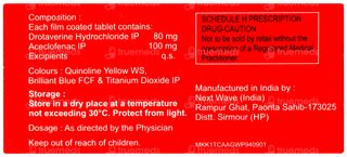 New Nobel Spas 80/100 MG | Order New Nobel Spas 80/100 MG Tablet Online ...