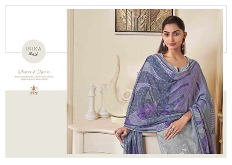 Irika Cassius Dress Material Wholesale Catalogue - Amrah Wholesale