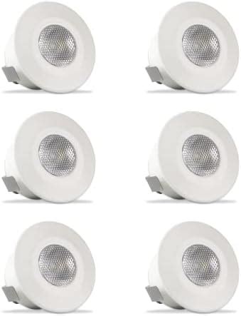 Surya 2W LED Prime SPOT Light, Ceiling SPOT Light (Blue) (Pack of 10 ...