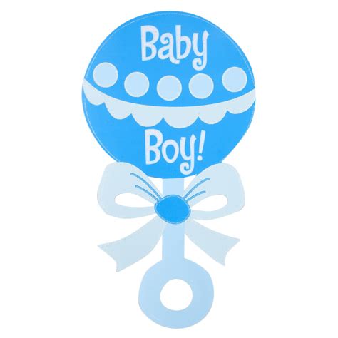 Celebrate the Arrival of a Baby Boy with Adorable Shower Clipart