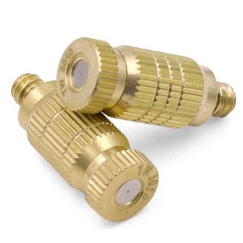 Misting Spray Nozzle - Mist cooling Atomizing sprayers 3/16 male thread ...