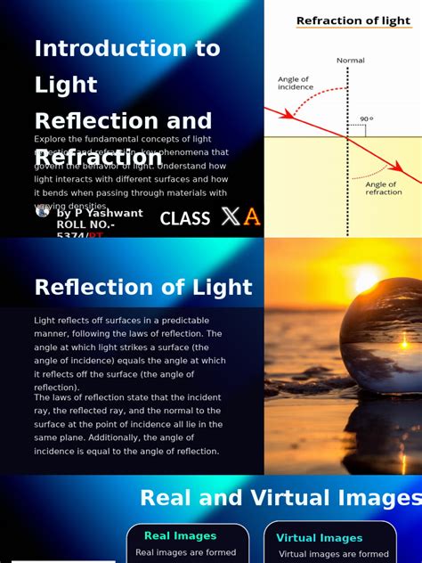 Image result for Reflection of Light Science