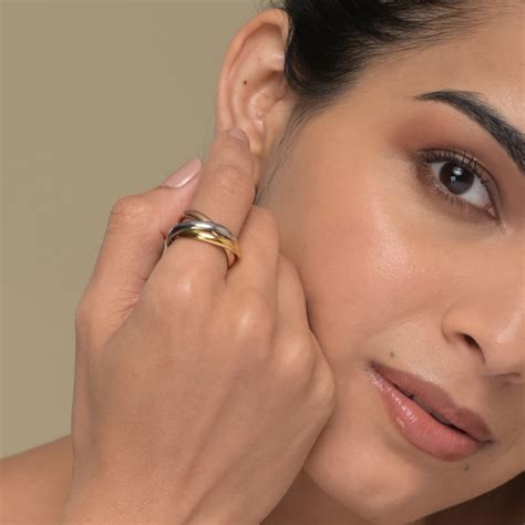 Trinity Ring - Unique and Standout Piece - PALMONAS