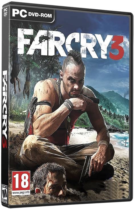 Far Cry-3 for PC – Physical Game DVD Edition for Windows, Complete Box ...