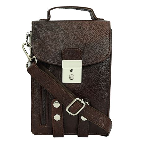 Aking Leather Travel Sling Bag – Good Leather Garments