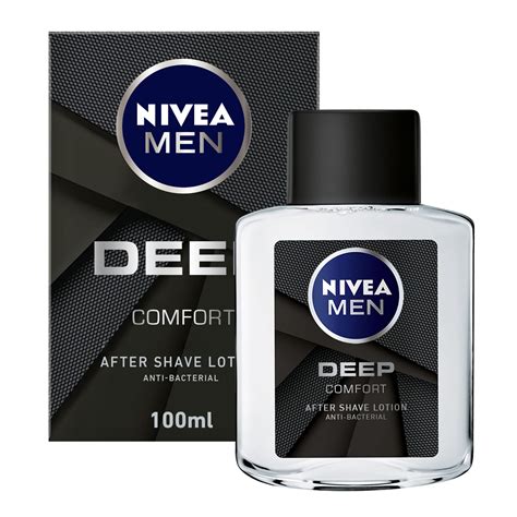 NIVEA AFTER SHAVE LOTION DEEP COMFORT 100ML - Tay Pharmacies