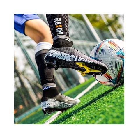 FAHOT Football Cleats Men Women, Non-Slip High Top Soccer India | Ubuy