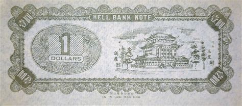 1 Dollar - Hell Bank Note - Hong Kong – Numista