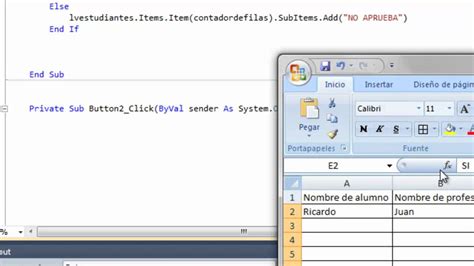 Image result for VBA ListView Control Example