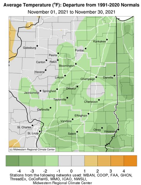 November 2021 Climate Recap