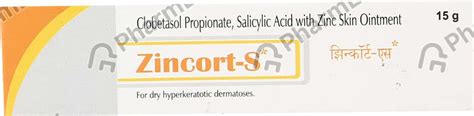 Zincort S Tube Of 15gm Ointment: Uses, Side Effects, Price & Dosage ...