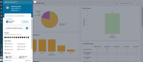 Image result for Zoho User Interface