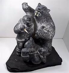 soapstone carving 17 wolf original inuit soapstone carving soapstone carving 17 wolf original inuit soapstone carving