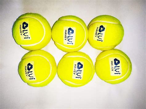 Buy Silver's Headly Heavy Cricket Tennis Ball, (Yellow) Online at Low ...