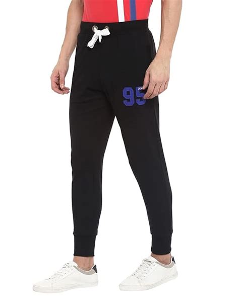 Alan Jones Clothing Men's Slim Fit Track pants : Amazon.in: Clothing ...