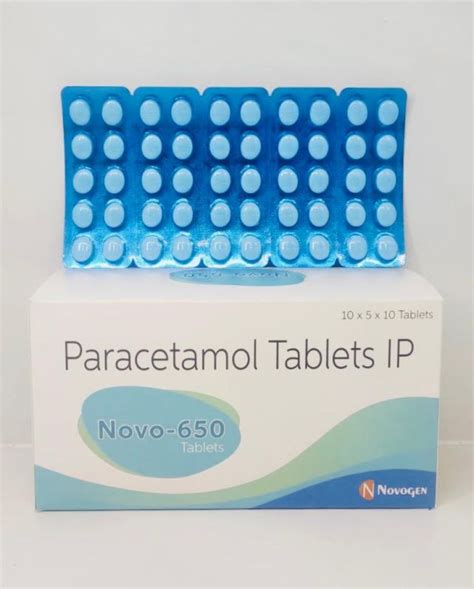 Paracetamol Tablets Supplier from Mohali