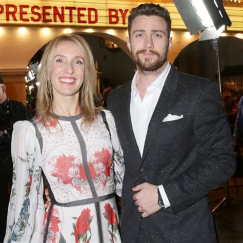 Aaron Taylor-Johnson and Sam Taylor-Johnson Tease New Project
