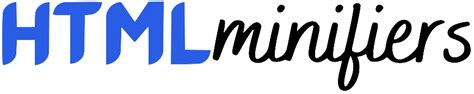 Image result for HTML Minifier Tool