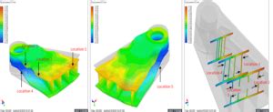 Defect Prediction of Warpage using ADSTEFAN casting simulation software: