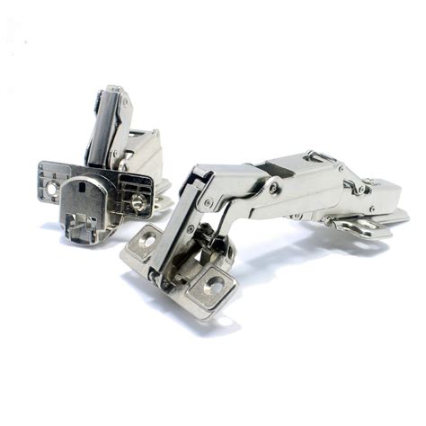 Buy T&B 175 Degree Hinges Frameless Cabinet Doors Concealed Hinges Soft ...