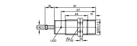 II0012 - Inductive sensor - ifm