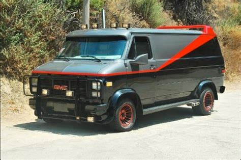 Got $40-Grand to Join the A-Team? Buy this A-Team Tribute Van - Hot Rod ...