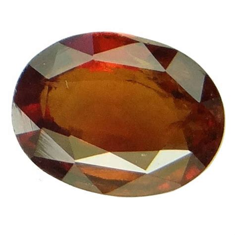 Hessonite Garnet (Gomed)