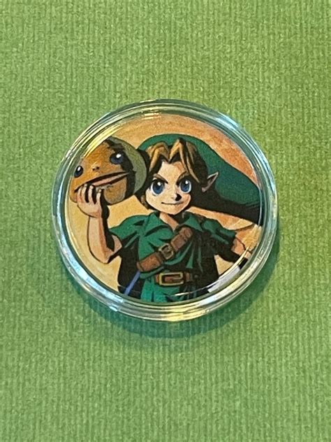 Zelda Breath of the Wild amiibo coin NFC Choose the | Ubuy India