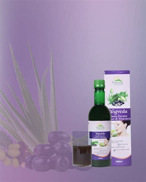 Best Neem, Karela, Jamun, and Aloe Vera Juice | Yogveda – Yogveda ...