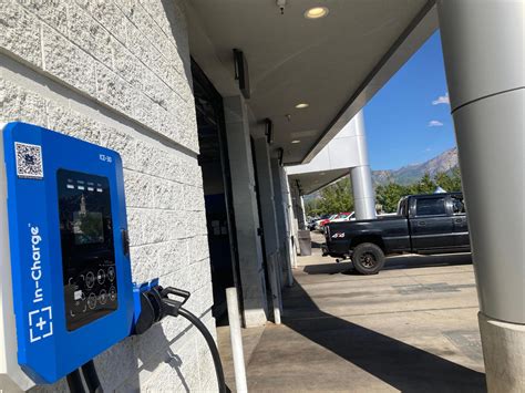 Larry H Miller Chevrolet | Murray, UT | EV Station