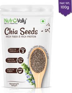 NutroVally - Chia Seeds for Weight Loss | Loaded with Omega3 ...