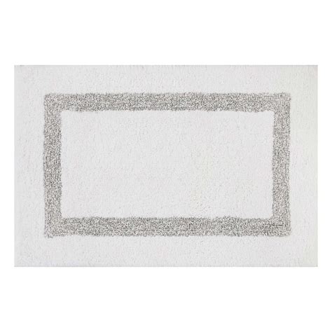 Providence Racetrack Grey Bath Rug 20x30 | At Home