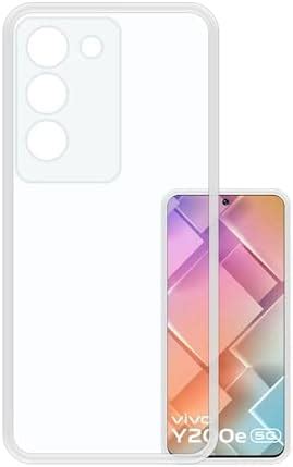 VIDO Transparent Back Case Cover for Vivo Y200e 5G / Vivo T3 5G (Soft ...