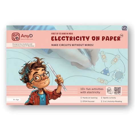 Buy AnyD's Electricity On Paper | 10+ Science Experiments Kit for Boys ...