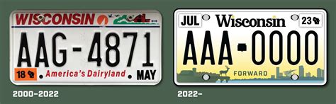 Wisconsin license plate concept (description in comments) : r/wisconsin