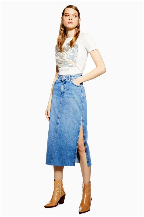 Denim Skirt Petite Sizes at Lisa Mccoy blog