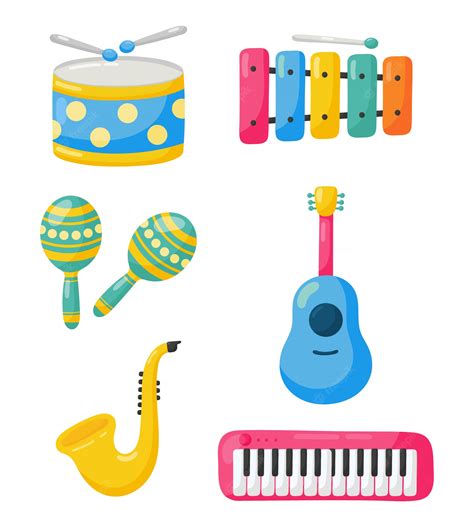 Musical Instrument Clipart