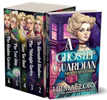 The Midlife Mysteries Complete Boxed Set (Books 1-6), Historical Ghost ...