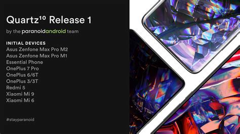 Paranoid Android Quartz, Android 10 based custom ROM released - Android Community