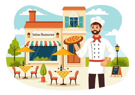 Image result for Restaurant Cartoon