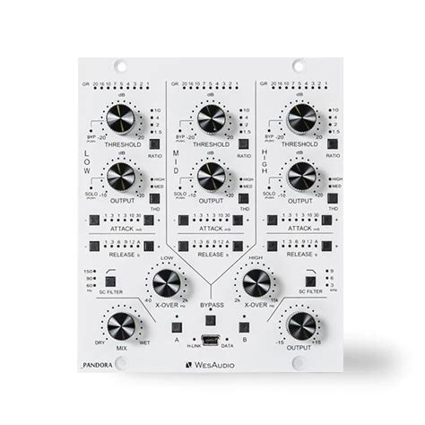 WesAudio - Pandora Multiband Compressor with Digital Recall