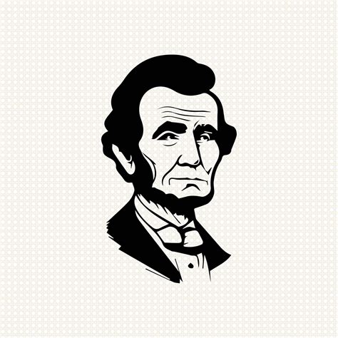Abraham Lincoln | ClipArt ETC #3985338