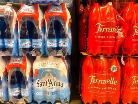 Italian Bottled Water - A Traveler's Guide To Buying Italian Bottled ...