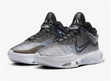 Nike Air Zoom G.T. Jump 2 EP Black White Glacier Blue DJ9432-003 - Nike ...