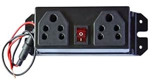 Bassoon - 12 to 240V 55W DC - DC Converter Board Full KIT : Amazon.in ...