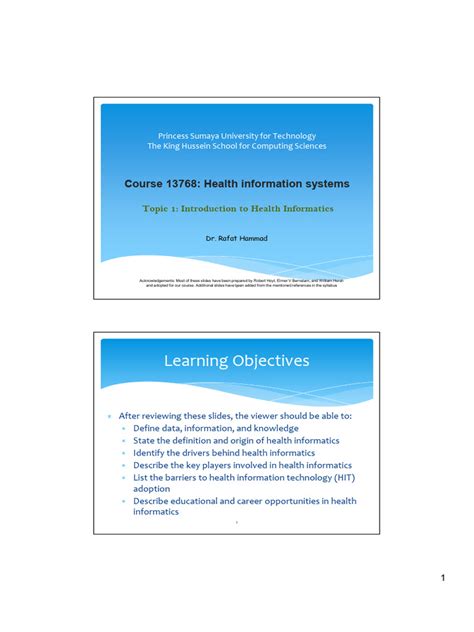 Health Informatics Syllabus 的图像结果
