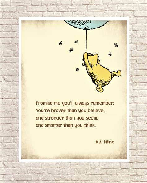 Winnie The Pooh Distance Quote