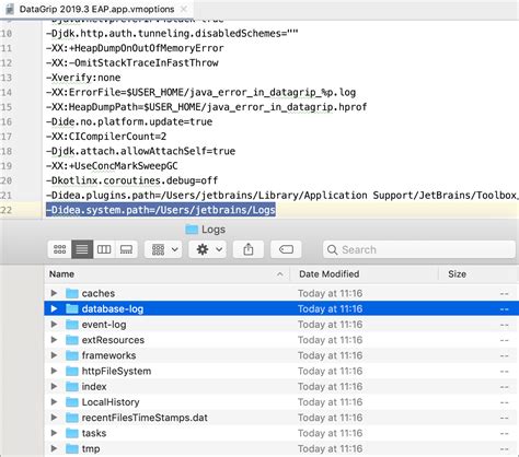 Image result for PyCharm Log Options