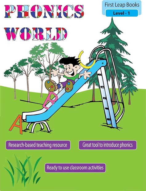 phonics world - level 1 (first edition,2014) : first leap books, This ...