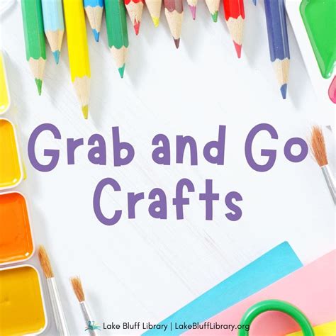 Mar 1 | Grab & Go Crafts | Lake Forest, IL Patch